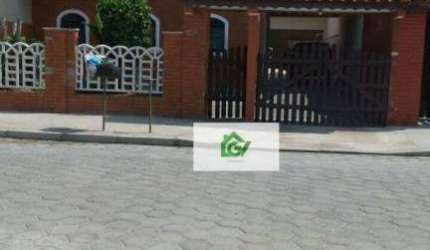 Sobrado com 3 dormitórios à venda, 187 m² por R$ 600.000,00 - Balneário dos Golfinhos - Caraguatatuba/SP