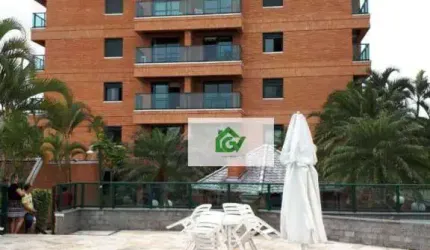 Apartamento Duplex com 4 dormitórios à venda, 223 m² por R$ 1.300.000,00 - Prainha - Caraguatatuba/SP