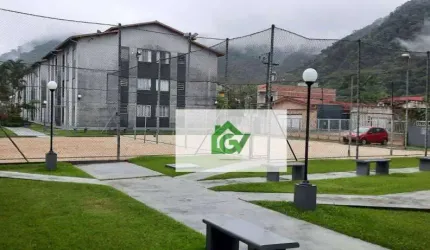Apartamento com 2 dormitórios à venda, 60 m² por R$ 285.000,00 - Praia do Sapê - Ubatuba/SP