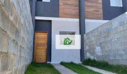Sobrado com 2 dormitórios à venda, 70 m² por R$ 350.000,00 - Perequê Mirim - Caraguatatuba/SP