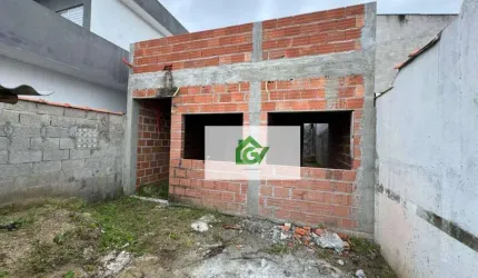 Casa com 3 dormitórios à venda, 75 m² por R$ 290.000,00 - C Mar - São Sebastião/SP