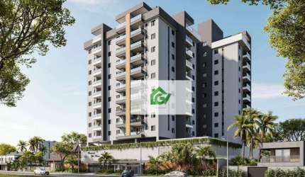Cobertura com 3 dormitórios à venda, 135 m² por R$ 738.498,72 - Praia das Palmeiras - Caraguatatuba/SP