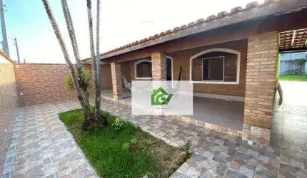 Casa com 2 dormitórios para alugar, 64 m² por R$ 4.150,00/mês - Jardim Britânia - Caraguatatuba/SP