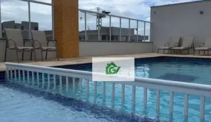 Apartamento com 3 dormitórios à venda, 98 m² por R$ 954.000,00 - Praia das Toninhas - Ubatuba/SP