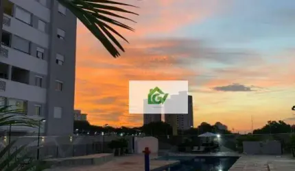 Apartamento com 2 dormitórios à venda, 55 m² por R$ 580.000,00 - Parque Industrial - São José dos Campos/SP