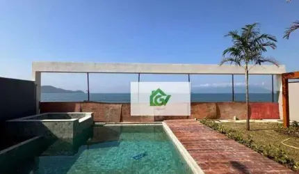 Casa com 3 dormitórios à venda, 236 m² por R$ 4.200.000,00 - Massaguaçu - Caraguatatuba/SP