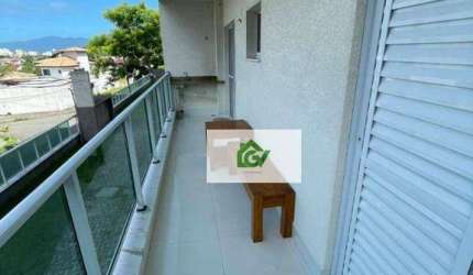 Apartamento com 2 dormitórios à venda, 83 m² por R$ 630.000,00 - Cidade Jardim - Caraguatatuba/SP