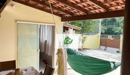 Sobrado com 4 dormitórios à venda, 219 m² por R$ 550.000,00 - Massaguaçu - Caraguatatuba/SP
