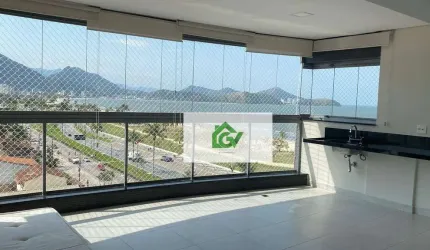 Apartamento com 3 dormitórios à venda, 142 m² por R$ 2.050.000,00 - Indaiá - Caraguatatuba/SP