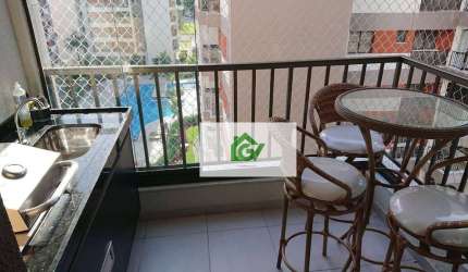 Apartamento com 2 dormitórios à venda, 61 m² por R$ 520.000,00 - Martim de Sá - Caraguatatuba/SP
