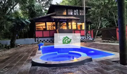 Sobrado com 4 dormitórios à venda, 200 m² por R$ 899.000,00 - Maresias - São Sebastião/SP