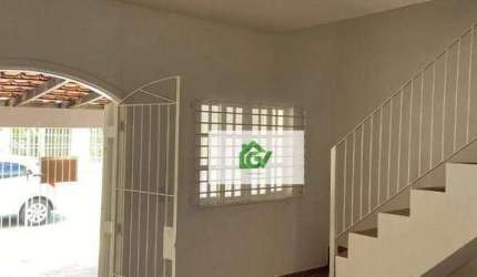 Sobrado com 3 dormitórios à venda, 81 m² por R$ 580.000,00 - Caputera - Caraguatatuba/SP