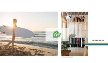 Apartamento com 2 dormitórios à venda, 55 m² por R$ 448.046,10 - Massaguaçu - Caraguatatuba/SP