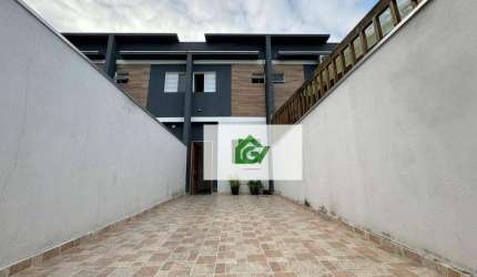 Sobrado com 2 dormitórios, 70 m² - venda por R$ 335.000,00 ou aluguel por R$ 1.780,00/mês - Jardim Tarumãs - Caraguatatuba/SP