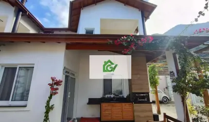 Casa com 3 dormitórios à venda, 120 m² por R$ 1.700.000,00 - Barequeçaba - São Sebastião/SP