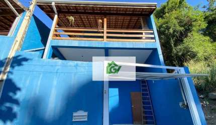 Casa com 3 dormitórios à venda, 90 m² por R$ 700.000,00 - P Cruz - São Sebastião/SP