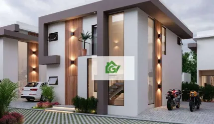 Casa com 3 dormitórios à venda, 145 m² por R$ 2.350.000,00 - Camburi - São Sebastião/SP