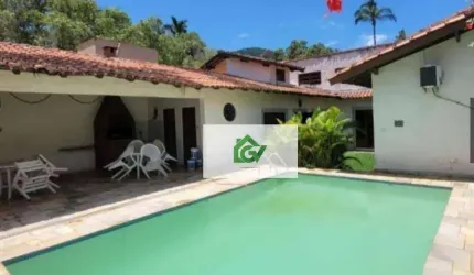Casa com 4 dormitórios à venda, 125 m² por R$ 1.908.000,00 - Barequeçaba - São Sebastião/SP