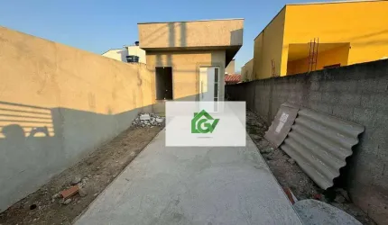 Casa com 2 dormitórios à venda, 60 m² por R$ 360.000,00 - Balneário dos Golfinhos - Caraguatatuba/SP