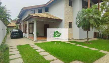 Casa com 4 dormitórios à venda, 368 m² por R$ 2.600.000 - Barequeçaba - São Sebastião/SP