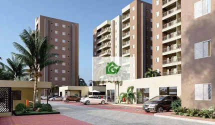 Apartamento com 2 dormitórios à venda, 56 m² por R$ 530.000,00 - Indaiá - Caraguatatuba/SP