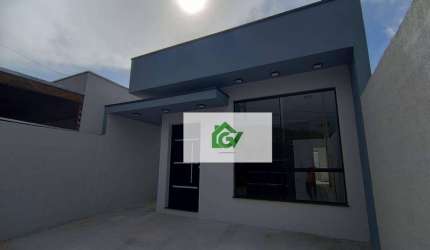 Casa com 2 dormitórios à venda, 60 m² por R$ 420.000,00 - Jardim das Gaivotas - Caraguatatuba/SP