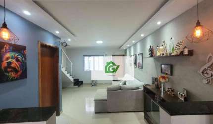 Casa com 2 dormitórios à venda, 100 m² por R$ 590.000,00 - Praia das Palmeiras - Caraguatatuba/SP