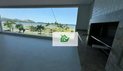 Apartamento com 4 dormitórios à venda, 190 m² por R$ 2.800.000,00 - Indaiá - Caraguatatuba/SP