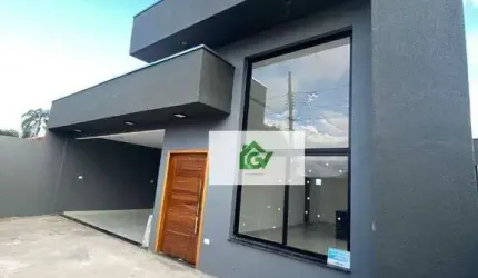 Casa com 3 dormitórios à venda, 160 m² por R$ 910.000,00 - Pontal de Santa Marina - Caraguatatuba/SP