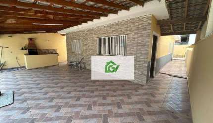 Casa com 3 dormitórios à venda, 125 m² por R$ 580.000,00 - Massaguaçu - Caraguatatuba/SP
