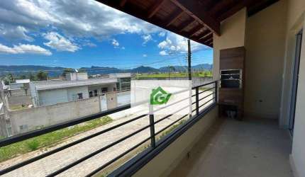 Apartamento com 2 dormitórios, 59 m² - venda por R$ 320.000,00 ou aluguel por R$ 2.700,00/mês - Pontal de Santa Marina - Caraguatatuba/SP