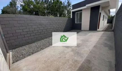 Casa com 2 dormitórios à venda, 65 m² por R$ 320.000,00 - Balneário Recanto Do Sol - Caraguatatuba/SP