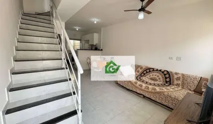Casa com 2 dormitórios à venda, 80 m² por R$ 400.000,00 - Porto Novo - Caraguatatuba/SP