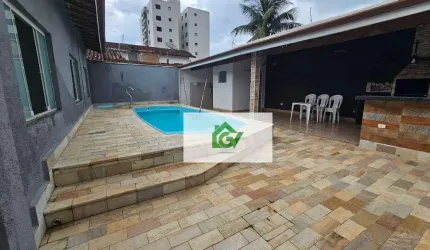 Casa com 4 dormitórios à venda, 205 m² por R$ 1.100.000,00 - Martim de Sá - Caraguatatuba/SP