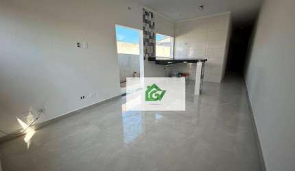 Casa com 3 dormitórios à venda, 75 m² por R$ 395.000,00 - Morro do Algodão - Caraguatatuba/SP