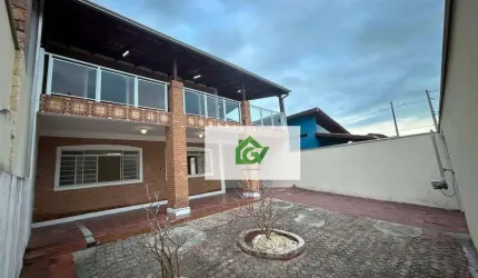 Casa com 5 dormitórios à venda, 232 m² por R$ 980.000,00 - Centro - Caraguatatuba/SP