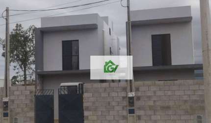 Casa com 2 dormitórios à venda, 92 m² por R$ 360.000,00 - Balneário dos Golfinhos - Caraguatatuba/SP