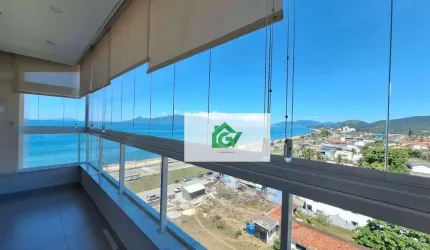 Apartamento vista mar, com 3 dormitórios à venda no Massaguaçu - Caraguatatuba/SP