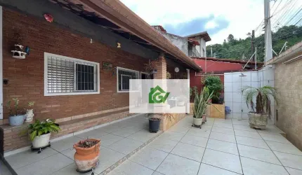 Casa com 3 dormitórios à venda, 115 m² por R$ 600.000 - Caputera - Caraguatatuba/SP