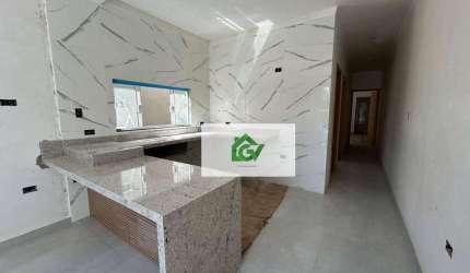 Casa com 2 dormitórios à venda, 75 m² por R$ 395.000,00 - Balneário dos Golfinhos - Caraguatatuba/SP