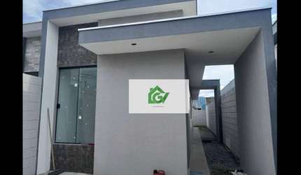 Casa com 2 dormitórios à venda, 66 m² por R$ 350.000,00 - Golfinho - Caraguatatuba/SP
