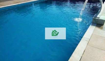 Studio com 1 dormitório à venda, 38 m² por R$ 235.000,00 - Caraguatatuba - Caraguatatuba/SP