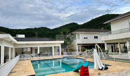 Casa com 12 dormitórios 12 Suítes à venda, 970 m² por R$ 5.500.000 - Barequeçaba - São Sebastião/SP