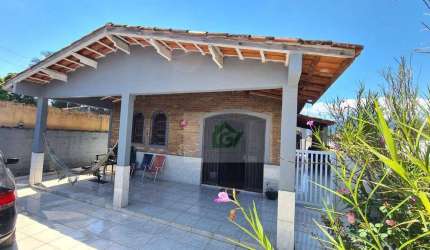 Casa com 4 dormitórios e piscina à venda, 320 m² por R$ 900.000 - Morro do Algodão - Caraguatatuba/SP