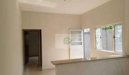 Casa com 2 dormitórios à venda, 63 m² por R$ 260.000,00 - Balneário dos Golfinhos - Caraguatatuba/SP
