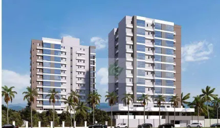 Apartamento com 2 dormitórios Suíte à venda, 57 m² por R$ 435.000 - Martim de Sa - Caraguatatuba/SP