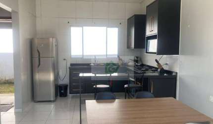 Casa com 1 dormitório à venda, 40 m² por R$ 295.000,00 - Travessão - Caraguatatuba/SP
