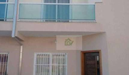 Sobrado com 2 dormitórios, 83 m² - venda por R$ 400.000,00 ou aluguel por R$ 3.050,00/mês - Porto Novo - Caraguatatuba/SP