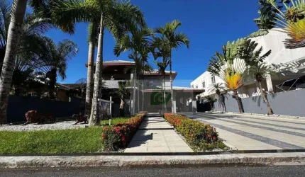 Mansão com 6 dormitórios, 500 m² - venda por R$ 7.800.000 ou aluguel por R$ 34.800/mês - Tabatinga - Caraguatatuba/SP