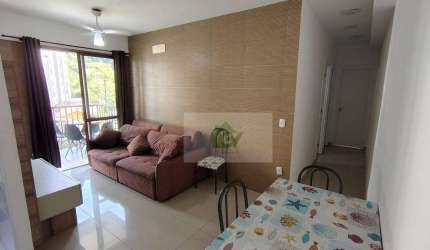 Apartamento com 2 dormitórios para alugar, 56 m² por R$ 3.100,00/mês - Martim de Sá - Caraguatatuba/SP